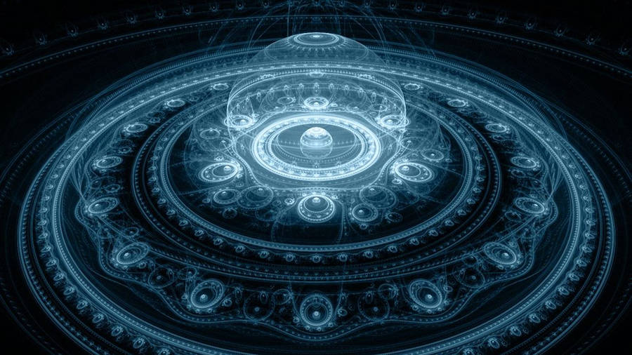 Unlock Your Magic With This Mystical Seal Wallpaper