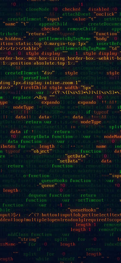 Unlocking The Power Of Code On An Iphone Wallpaper