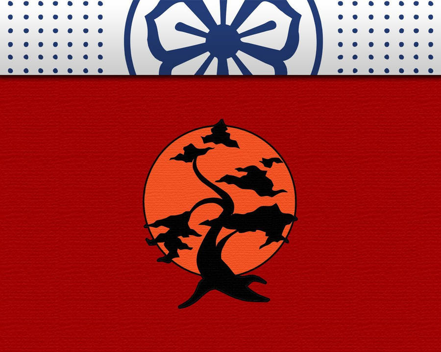 Unofficial Emblem Of Cobra Kai Wallpaper