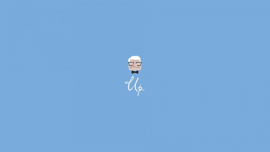 Up Carl Minimalist Art Wallpaper