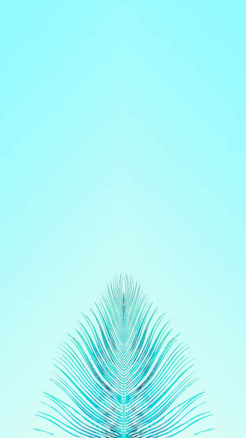 Upgrade The Way You Take And Share Photos With This Stunning Turquoise Iphone. Wallpaper
