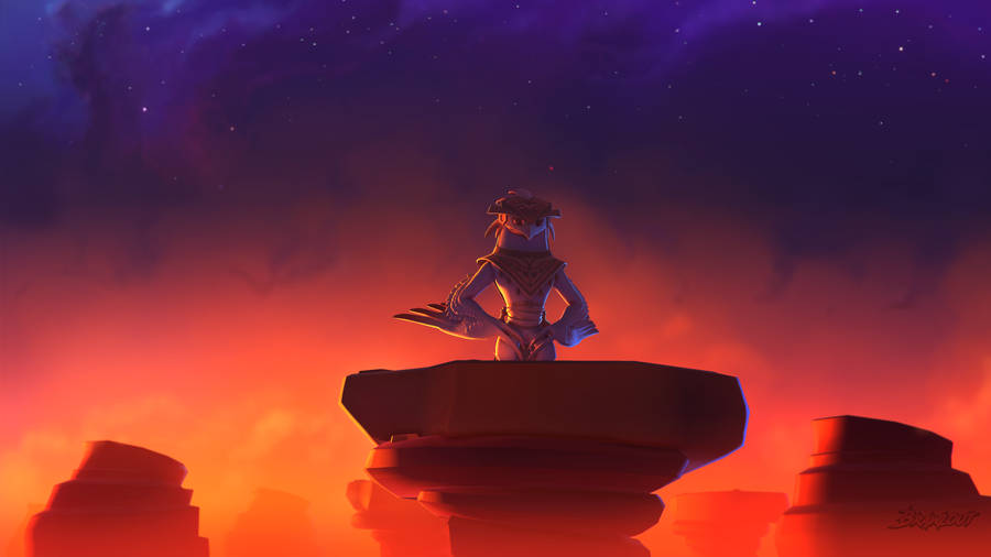 Upgrade Your Brawl Stars Experience With The Incredible New Crow Skin Wallpaper