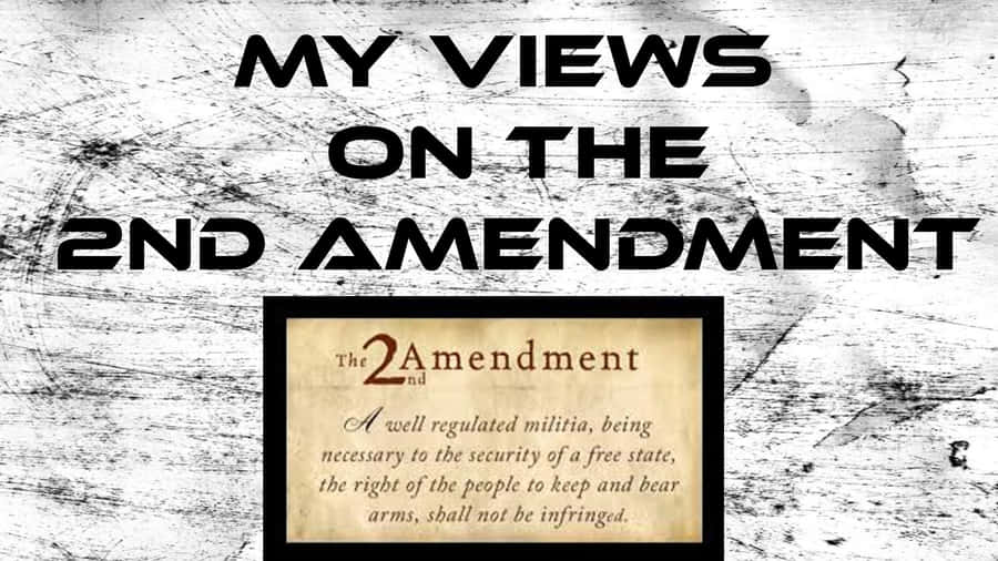 Upholding The Second Amendment Wallpaper