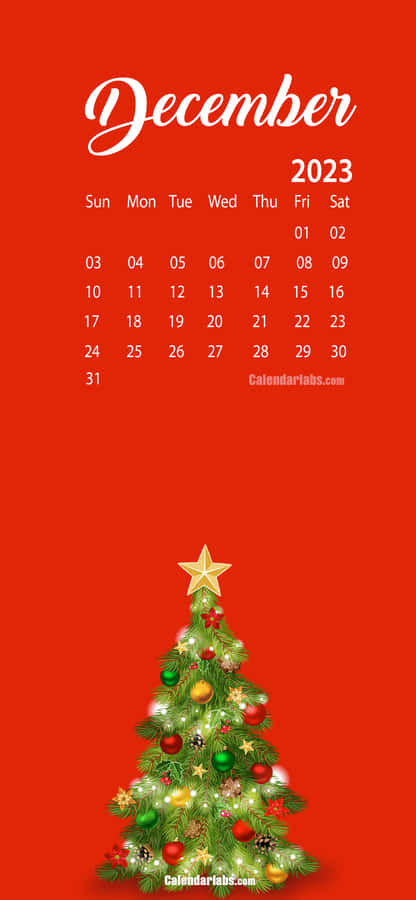 Uplifting December Wallpaper