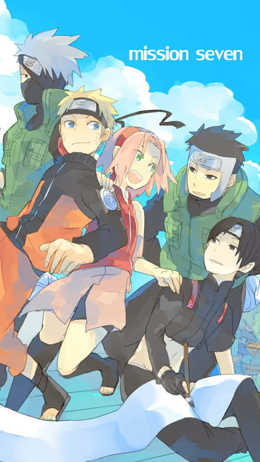 Upload Your Own Ninja Adventure With Kakashi Wallpaper