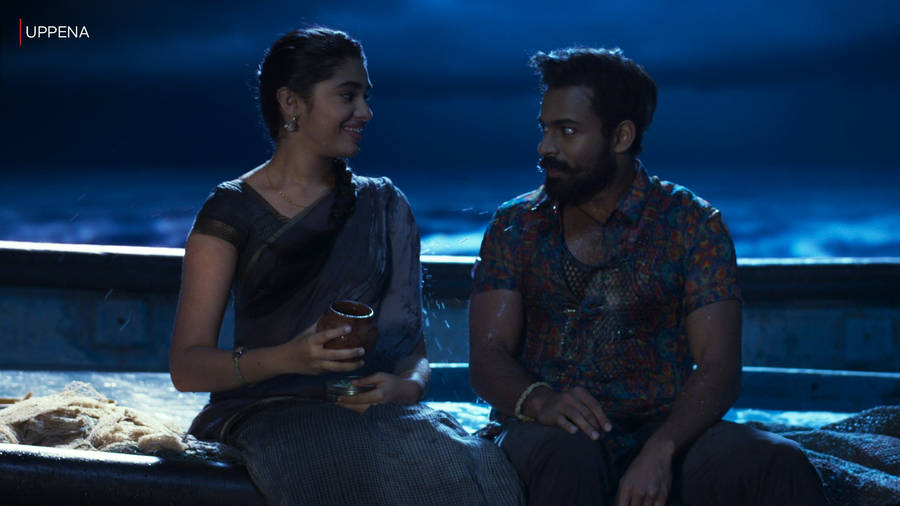 Uppena Jala Jala Jalapaatham Scene Wallpaper
