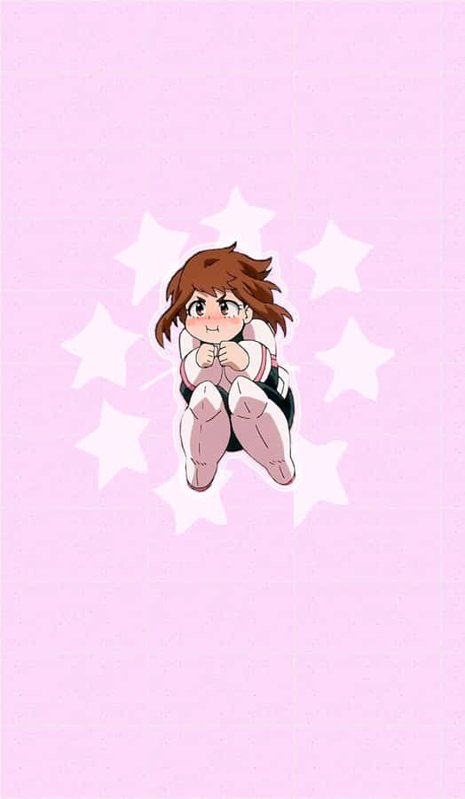 Uraraka Star Aesthetic Wallpaper