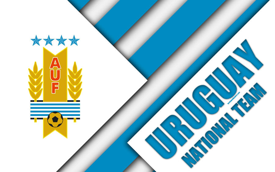 Uruguay National Football Team Auf Logo Wallpaper