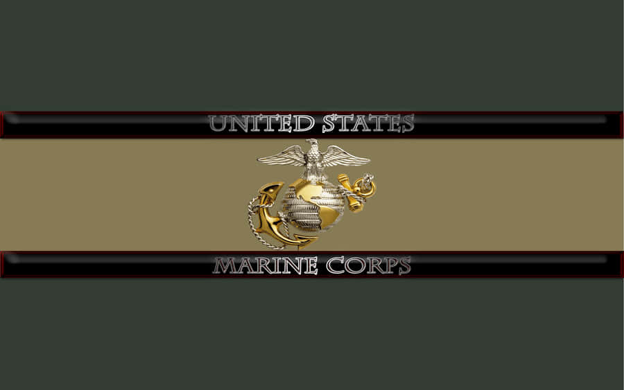 Us Marine Corps Emblem Wallpaper Wallpaper