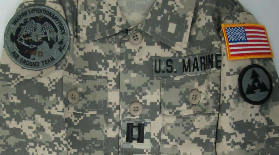 Us Military Ready For Action Wallpaper