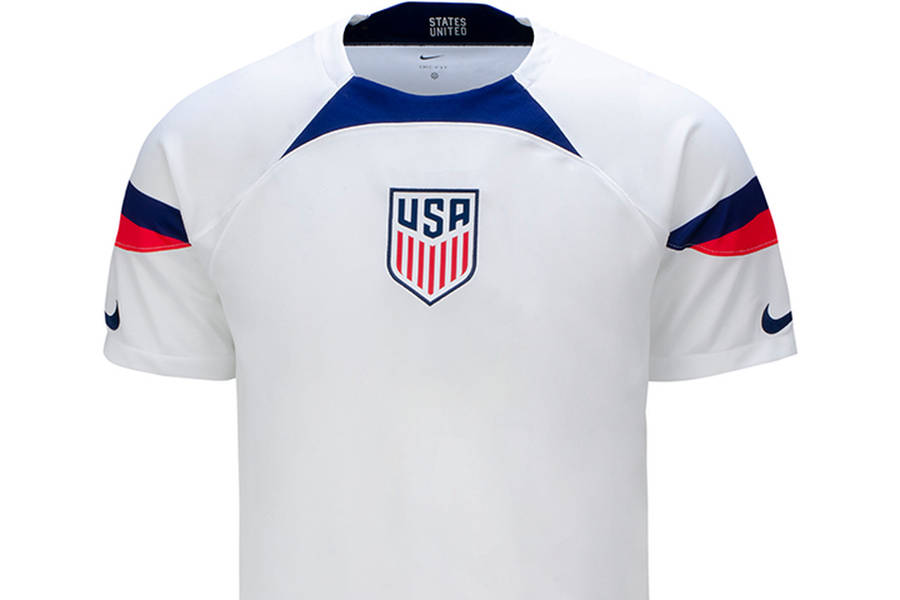 Usa National Football Team White Fifa Jersey Wallpaper