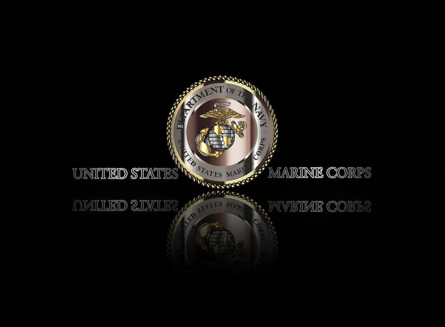 Usmc Logo Wallpaper