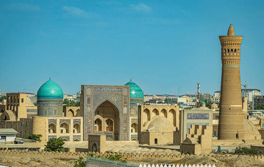 Uzbekistan Bukhara Ancient City Wallpaper