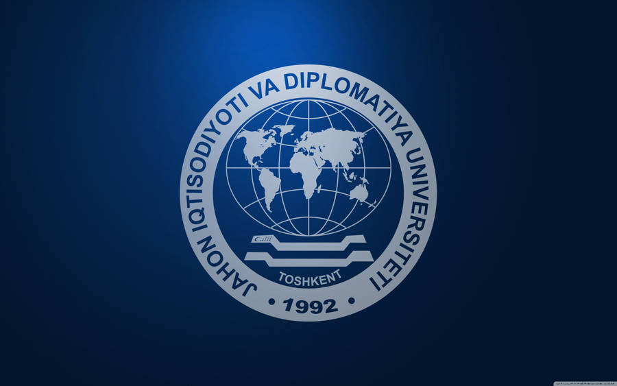 Uzbekistan Tashkent University Logo Wallpaper