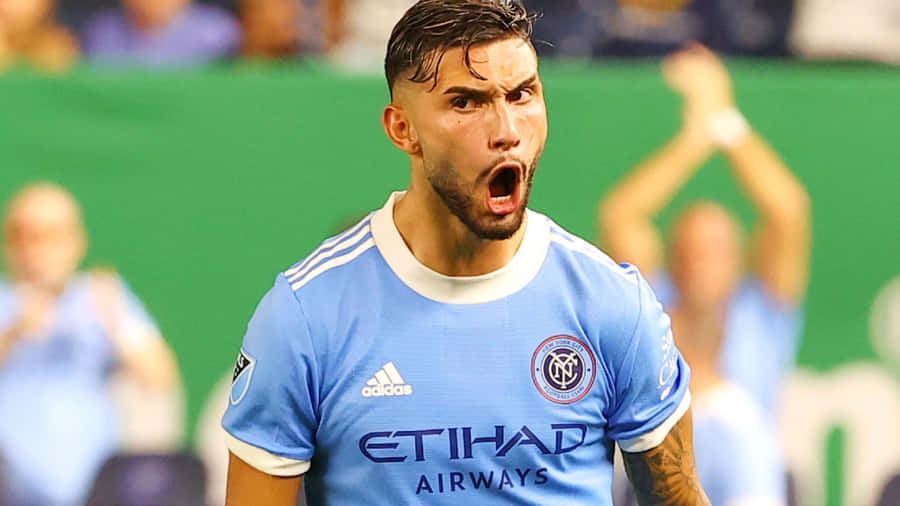 Valentin Castellanos Nyfc Football Player Wallpaper