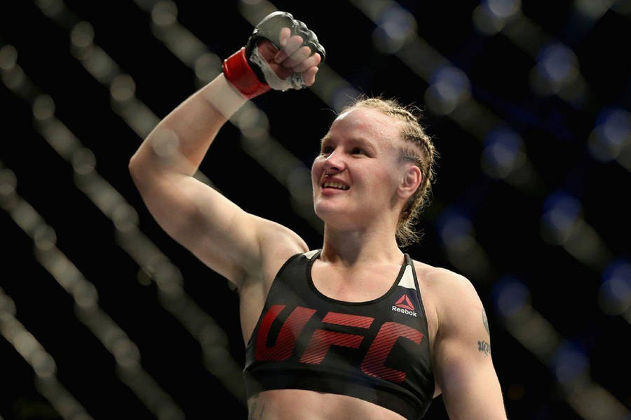 Valentina Shevchenko Fox 23 Winner Wallpaper