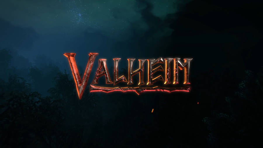 Valheim Official Title Poster Wallpaper