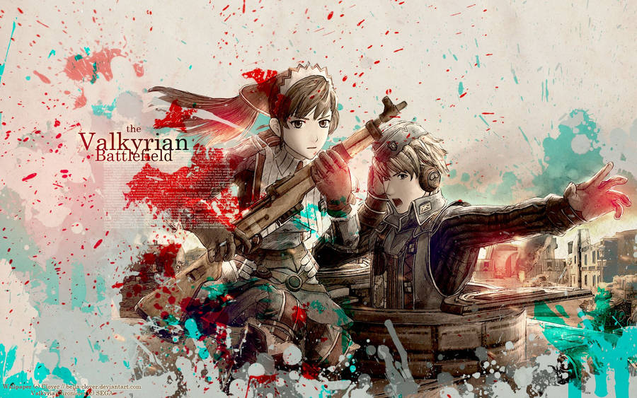 Valkyria Chronicles Battlefield Wallpaper
