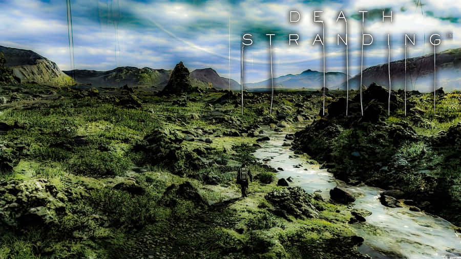 Valley Death Stranding Desktop Wallpaper