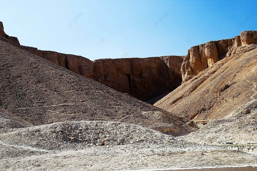 Valley_of_the_ Kings_ Landscape Wallpaper