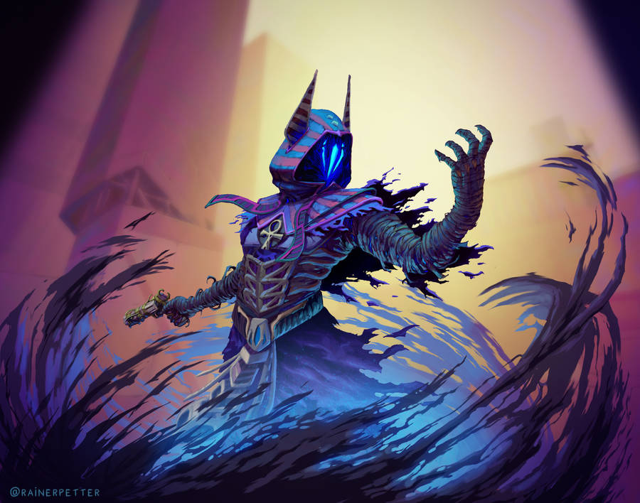 Valorant 4k Omen Purple Wallpaper