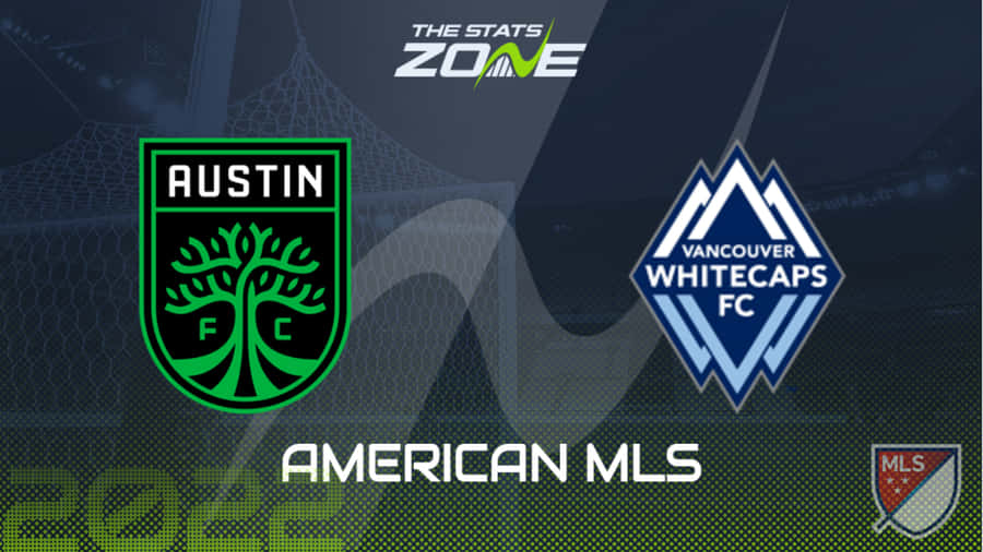 Vancouver Whitecaps Fc And Austin Logos Wallpaper