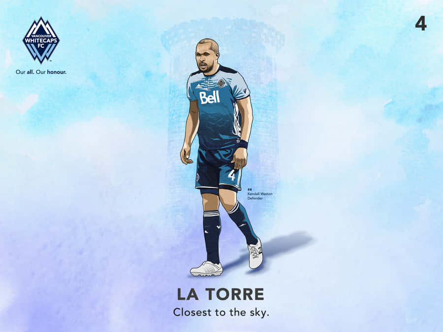 Vancouver Whitecaps Fc Defender Ranko Vaselinovic Wallpaper