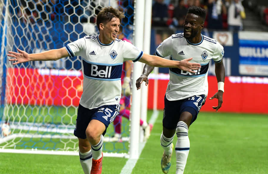 Vancouver Whitecaps Fc Ryan Gauld Victory Over Los Angeles Fc Wallpaper