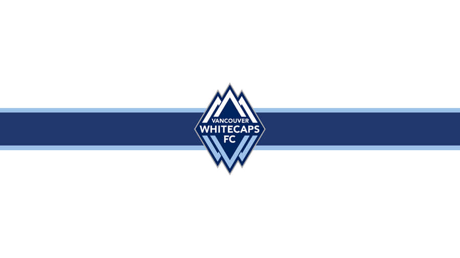 Vancouver Whitecaps Fc Stylish Team Logo Wallpaper
