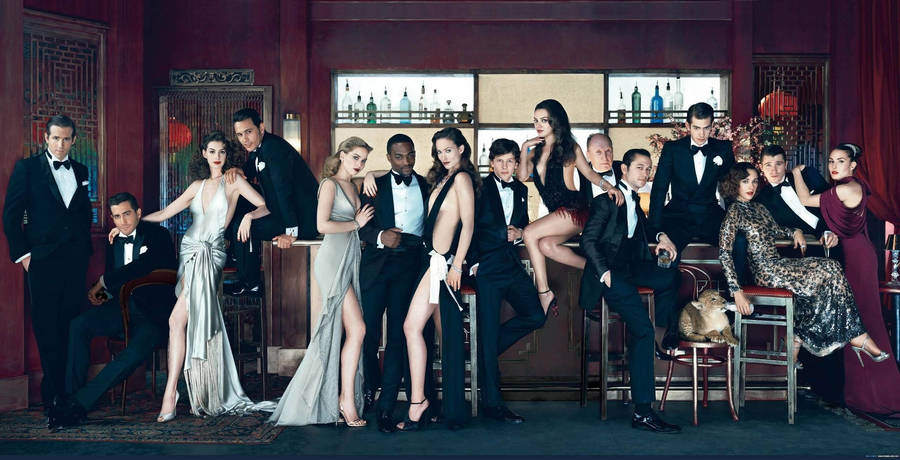 Vanity Fair Pictorial Actors Hd Wallpaper