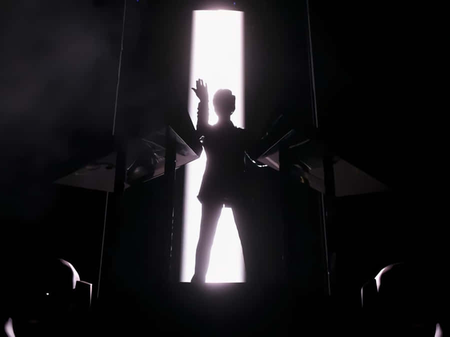 Vantablack Material Close-up Wallpaper