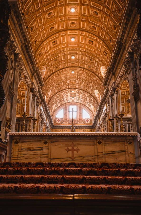 Vatican City Room Of Maps Wallpaper