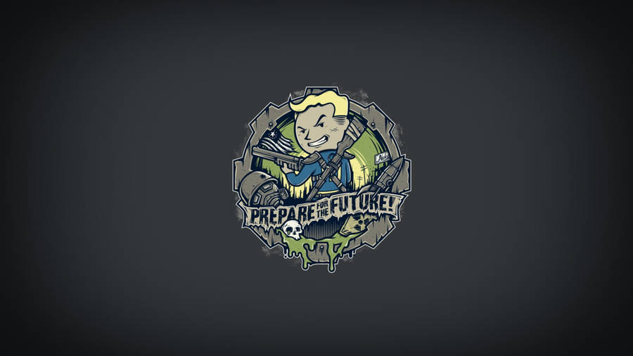 Vault Boy Fallout 4 4k Sticker Wallpaper