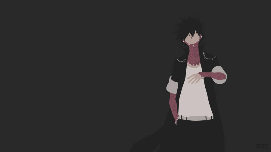 Vector Art Portrait Of Dabi Wallpaper