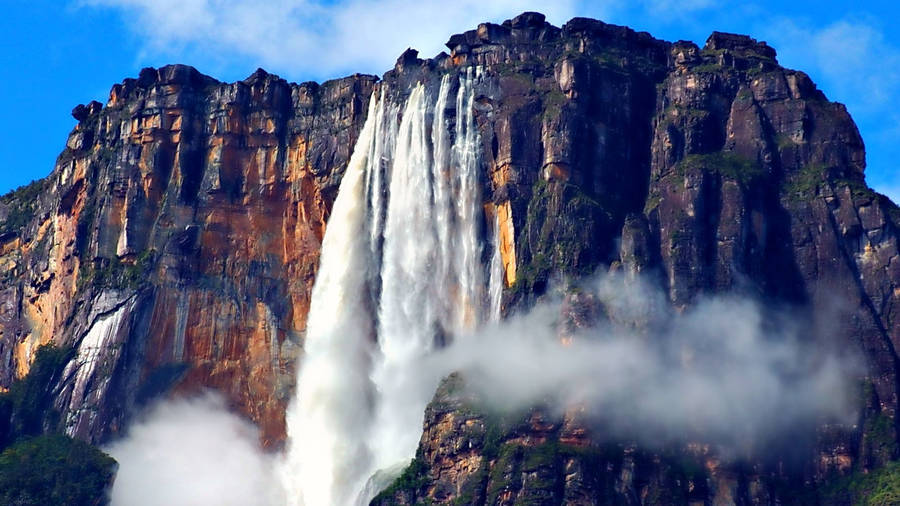 Venezuela's Angel Falls Wallpaper