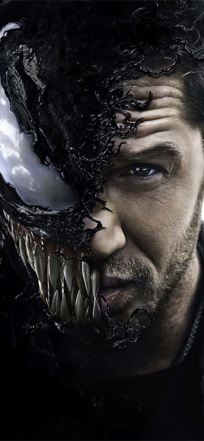 Venom And Tom Hardy Phone Wallpaper
