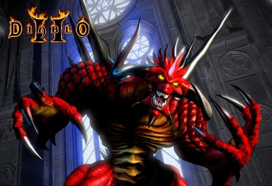 Venture Forth On A Quest To Stop Diablo's Reign Of Terror Wallpaper