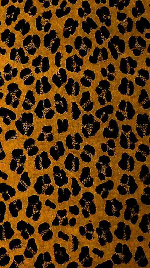 Vertical Cheetah Print Wallpaper