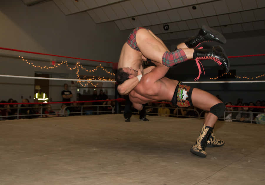 Vertical Suplex Chavo Guerrero Jr Wallpaper