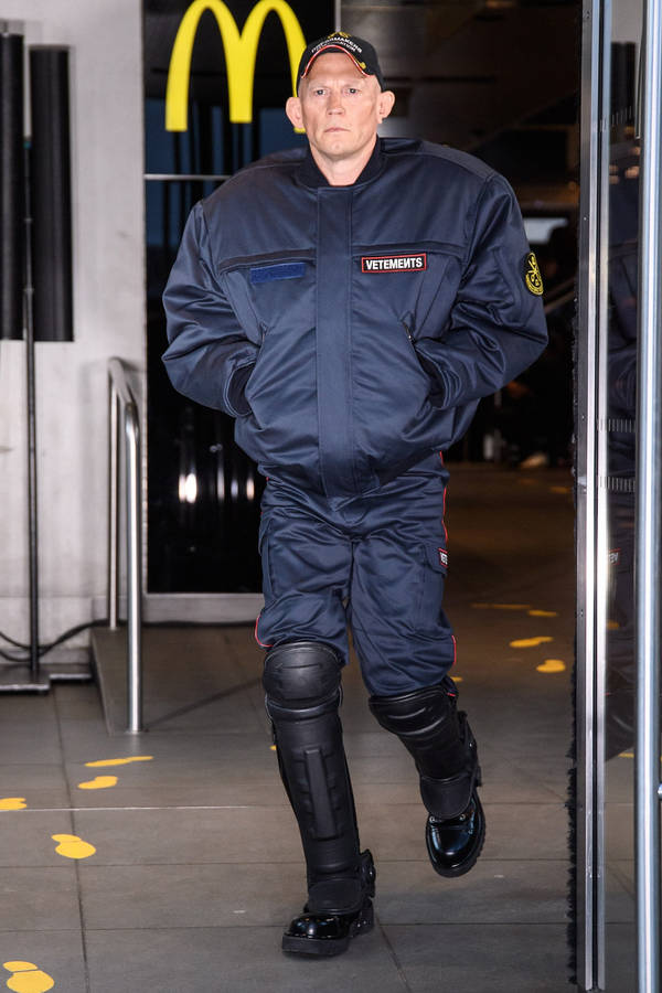 Vetements Fashion Week At Mcdonald's Wallpaper