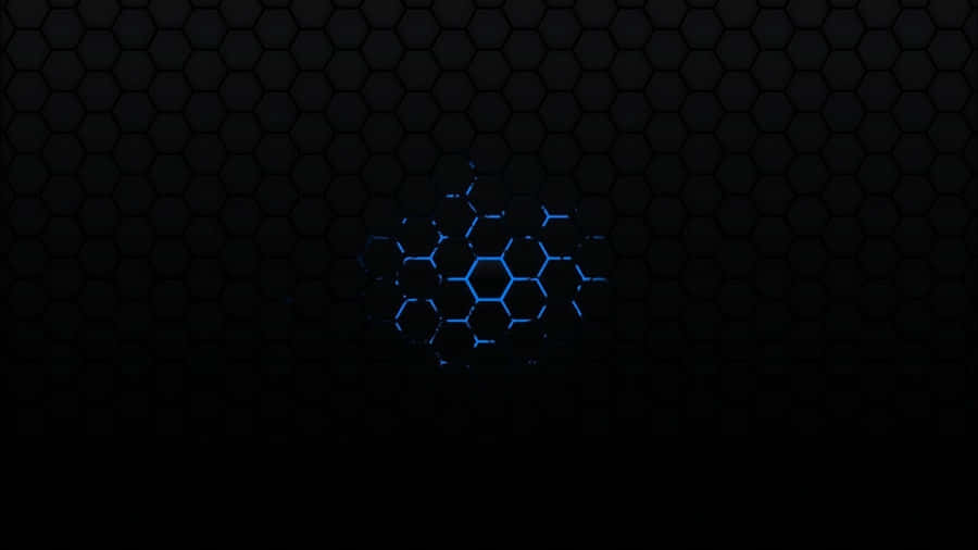 Vibrant Contrast Of 1920x1080 Black Wallpaper