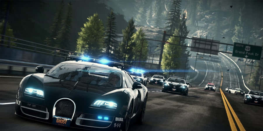 Vibrant Fivem Gaming Session Wallpaper