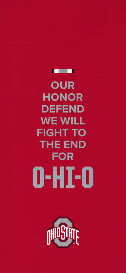 Vibrant Ohio State Iphone Wallpaper Wallpaper