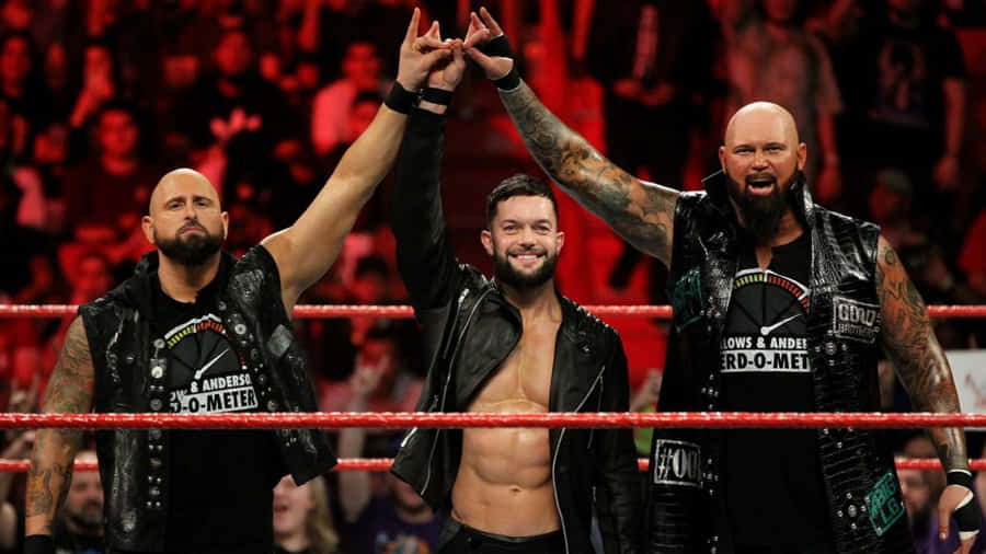 Victorious Duo Karl Anderson & Gallows Wallpaper