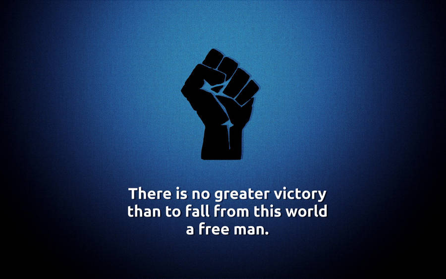 Victory About Black Power Wallpaper
