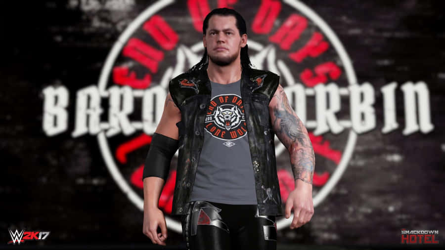 Video Game Wk217 Baron Corbin Wallpaper