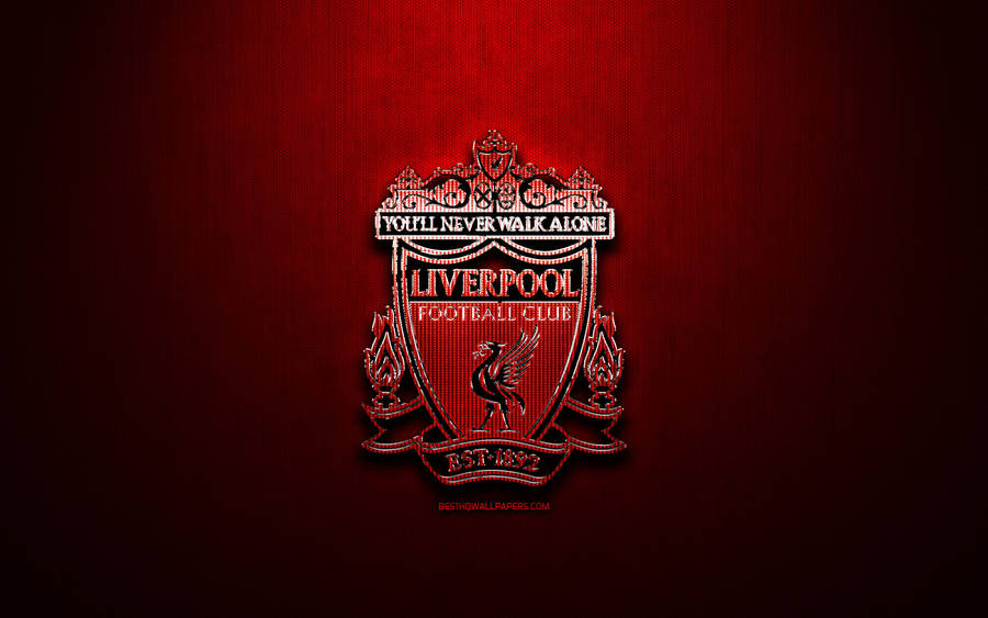 Vignette-style Of Liverpool 4k Logo Image Wallpaper
