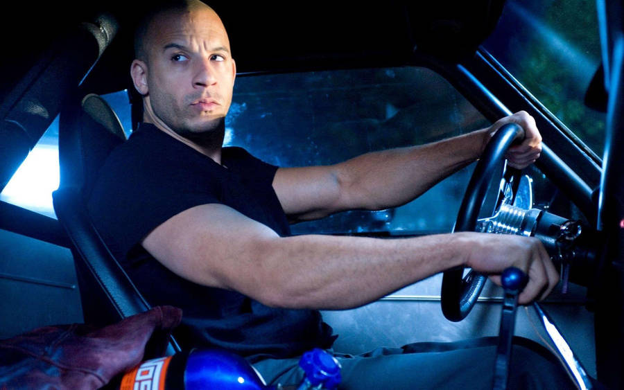 Vin Diesel In Fast And Furious Wallpaper