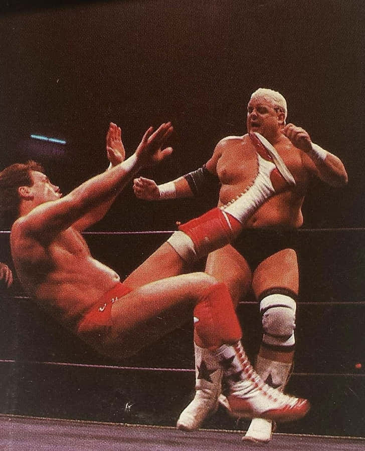 Vintage Aesthetic Pro Wrestling Tully Blanchard Wallpaper