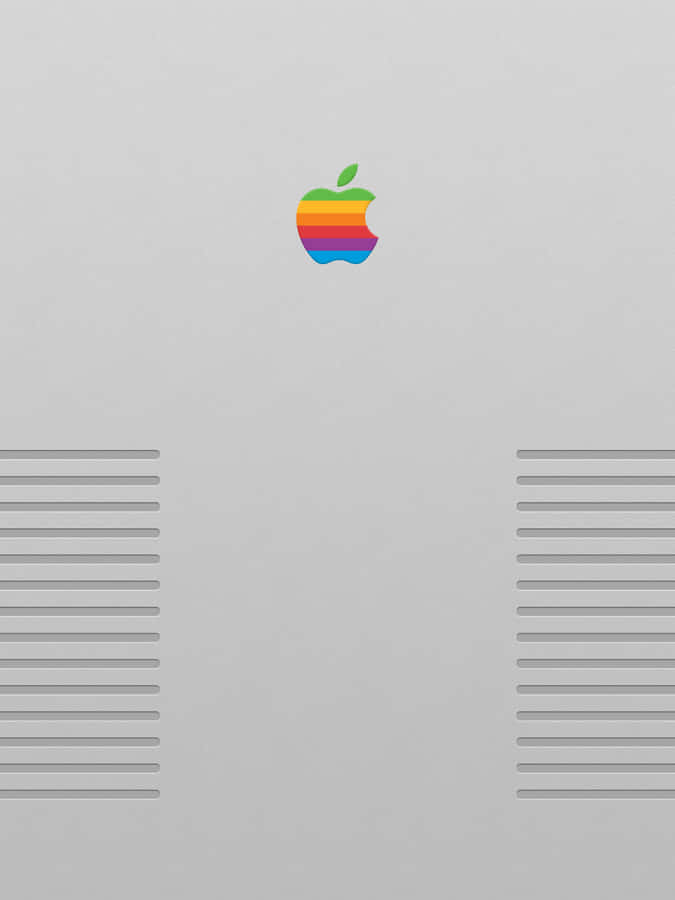 Vintage Apple Logo Wallpaper